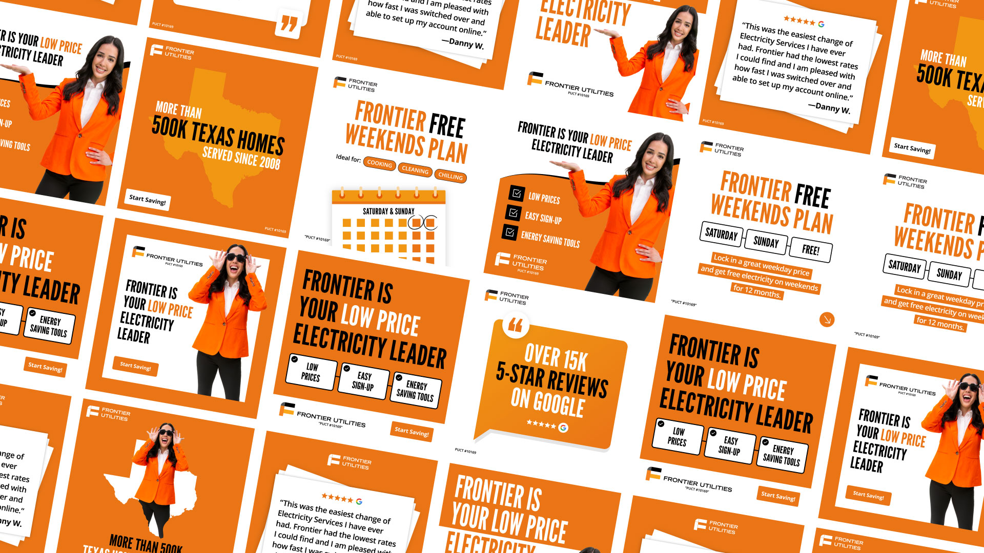 Frontier Utilities instagram grid