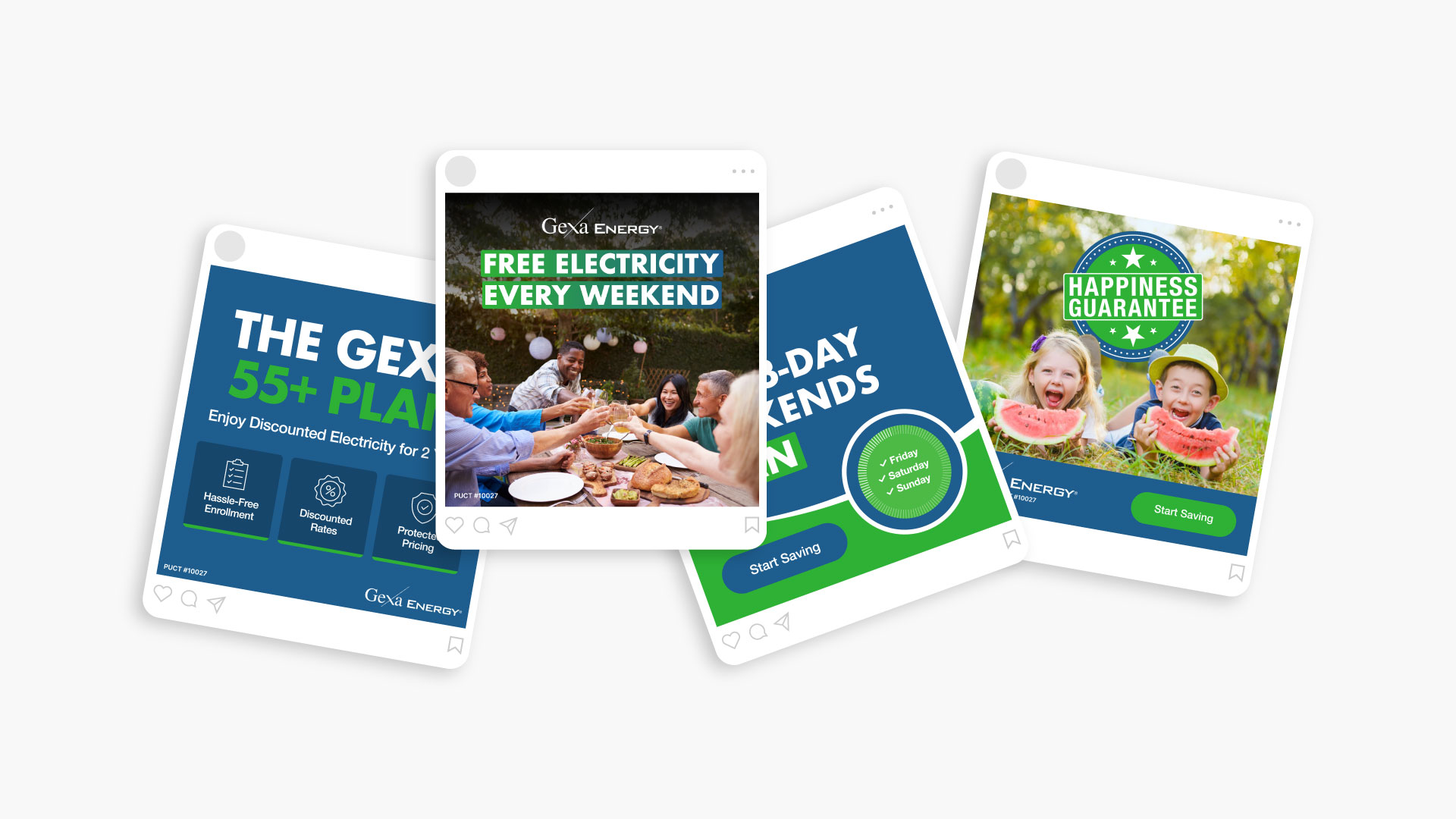 Gexa Instagram Group Mockup