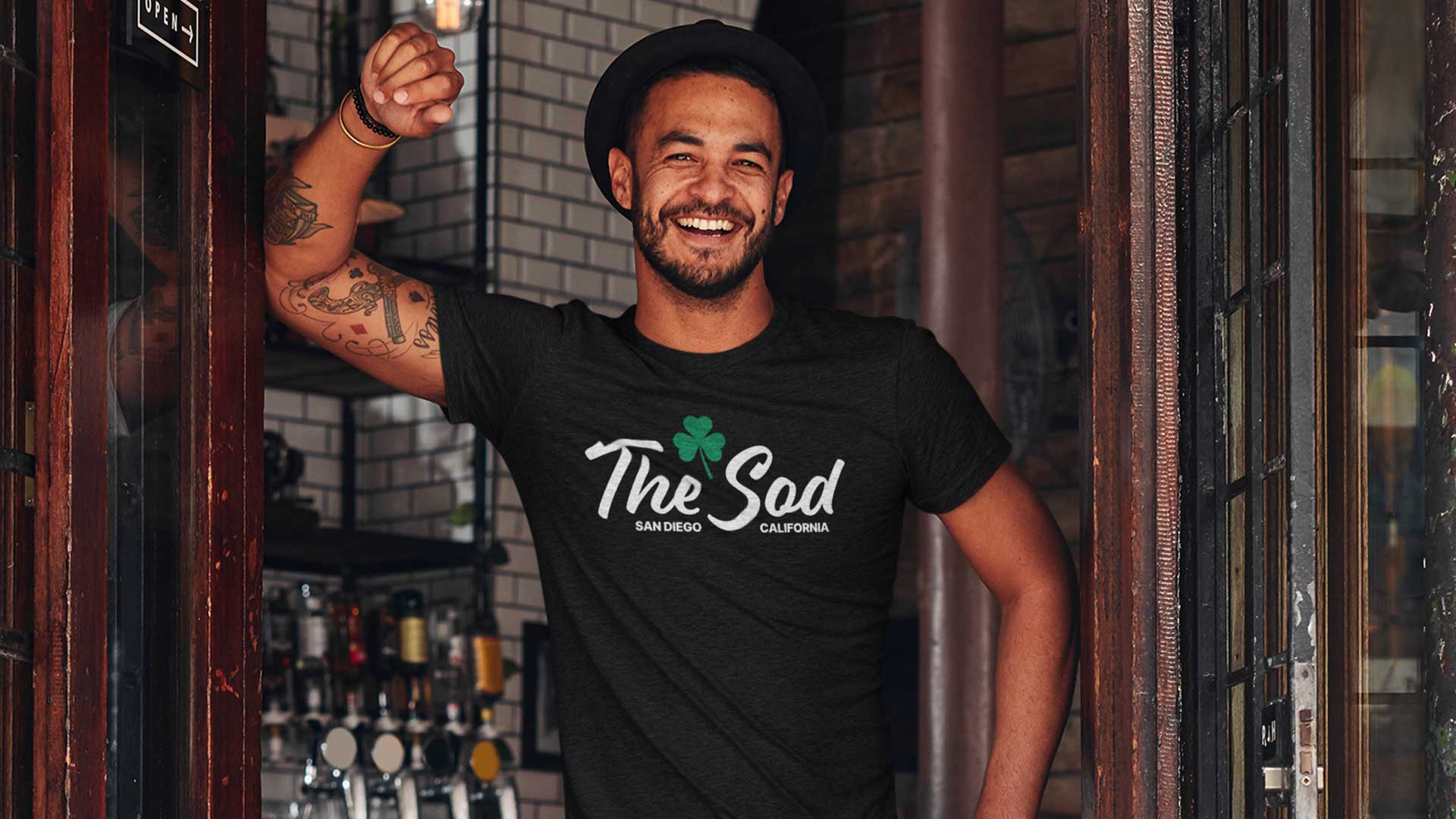 Ould Sod Tshirt Design